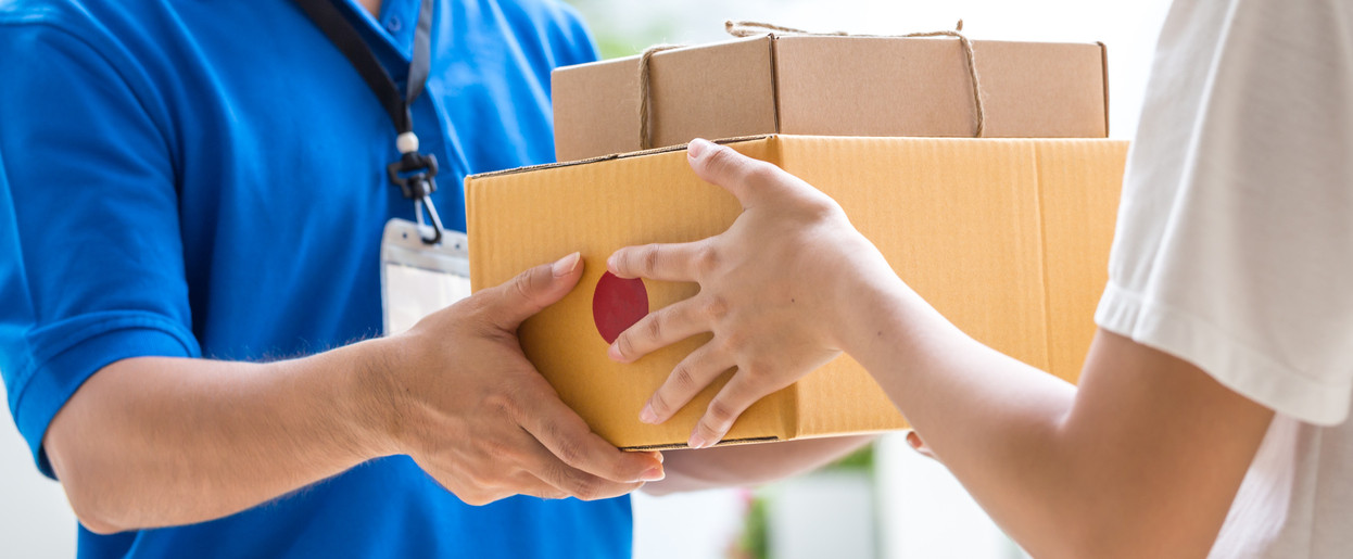 Courier Delivery