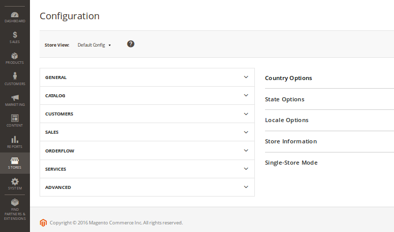 Mage Verification Configuration Menu