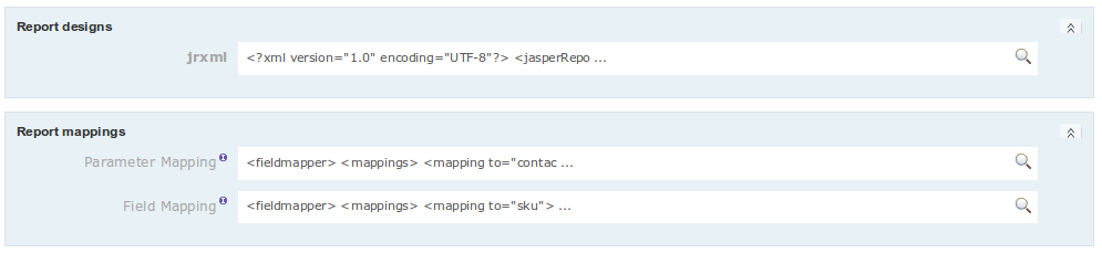 Fields Mapping GUI