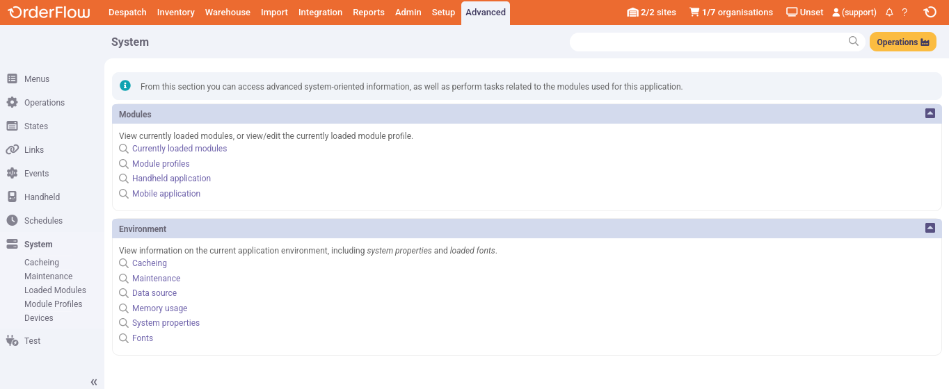 SystemDashboard