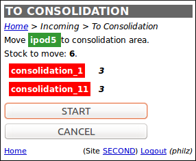 To Consolidation Handheld