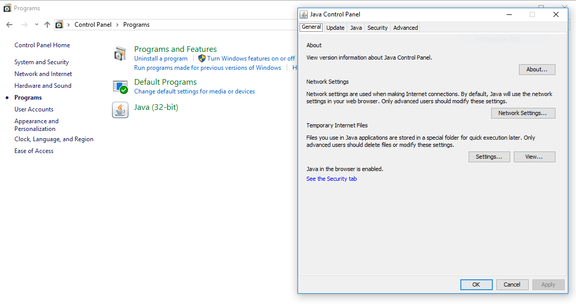 applet java installed new