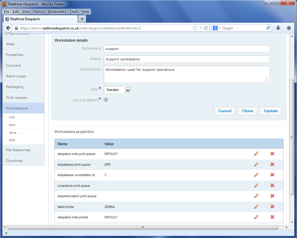orderflow workstation properties